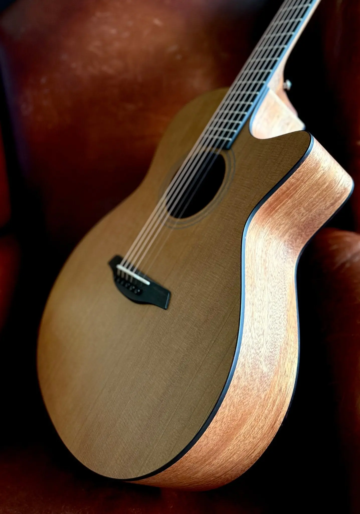 Furch Blue Gc-CM SPE Master's Choice Grand Auditorium (cutaway) Electro Acoustic Guitar (2026 CNR Active Upgrade Model) - Image 25