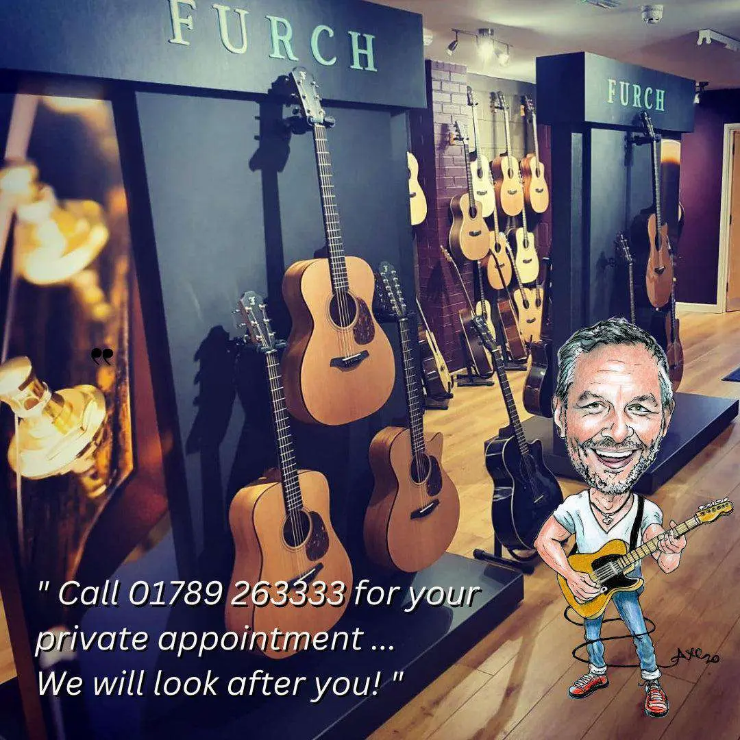 Furch Violet Gc EM Master's Choice Electro Acoustic Guitar (2026 CNR Active Upgrade Model) - Image 3