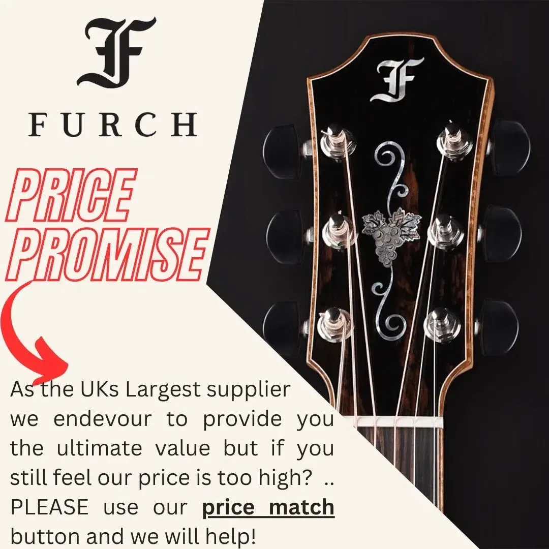 Furch Violet Gc EM Master's Choice Electro Acoustic Guitar (2026 CNR Active Upgrade Model) - Image 4