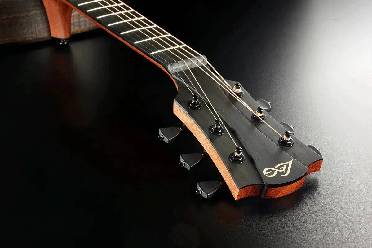 LAG Sauvage Ace Grand Auditorium Electro Acoustic Guitar - Image 8