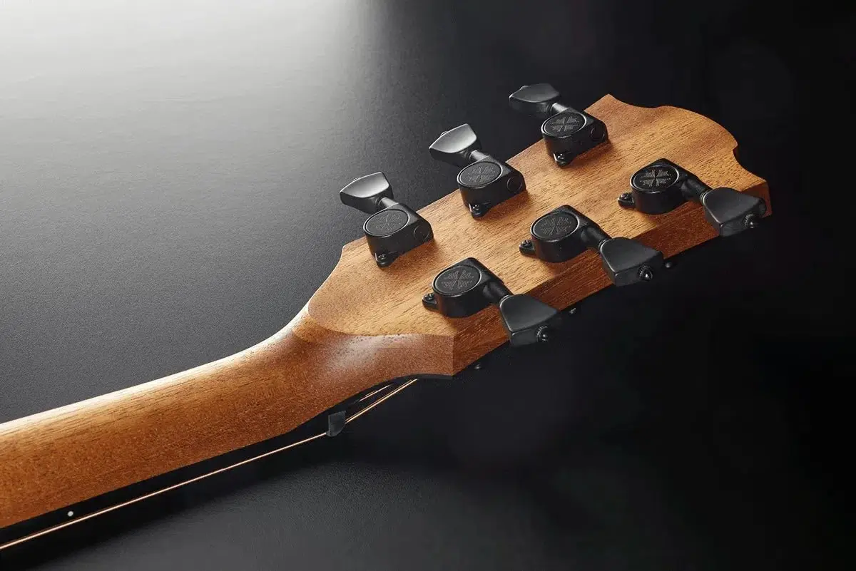 LAG Sauvage Ace Grand Auditorium Electro Acoustic Guitar - Image 9